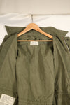1957 Contract, S-S, U.S. Military, M51 Fold Jacket, No Liner, Faded, Used