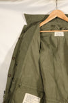 1957 Contract, S-S, U.S. Military, M51 Fold Jacket, No Liner, Faded, Used