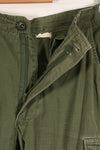 Circa 1969 S-R Size 4th Model Jungle Fatigue Pants, Used, Released by Film Company