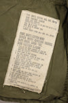 1957 Contract, S-S, U.S. Military, M51 Fold Jacket, No Liner, Faded, Used