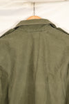 1957 Contract, S-S, U.S. Military, M51 Fold Jacket, No Liner, Faded, Used
