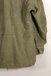 1957 Contract, S-S, U.S. Military, M51 Fold Jacket, No Liner, Faded, Used