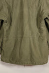 1957 Contract, S-S, U.S. Military, M51 Fold Jacket, No Liner, Faded, Used