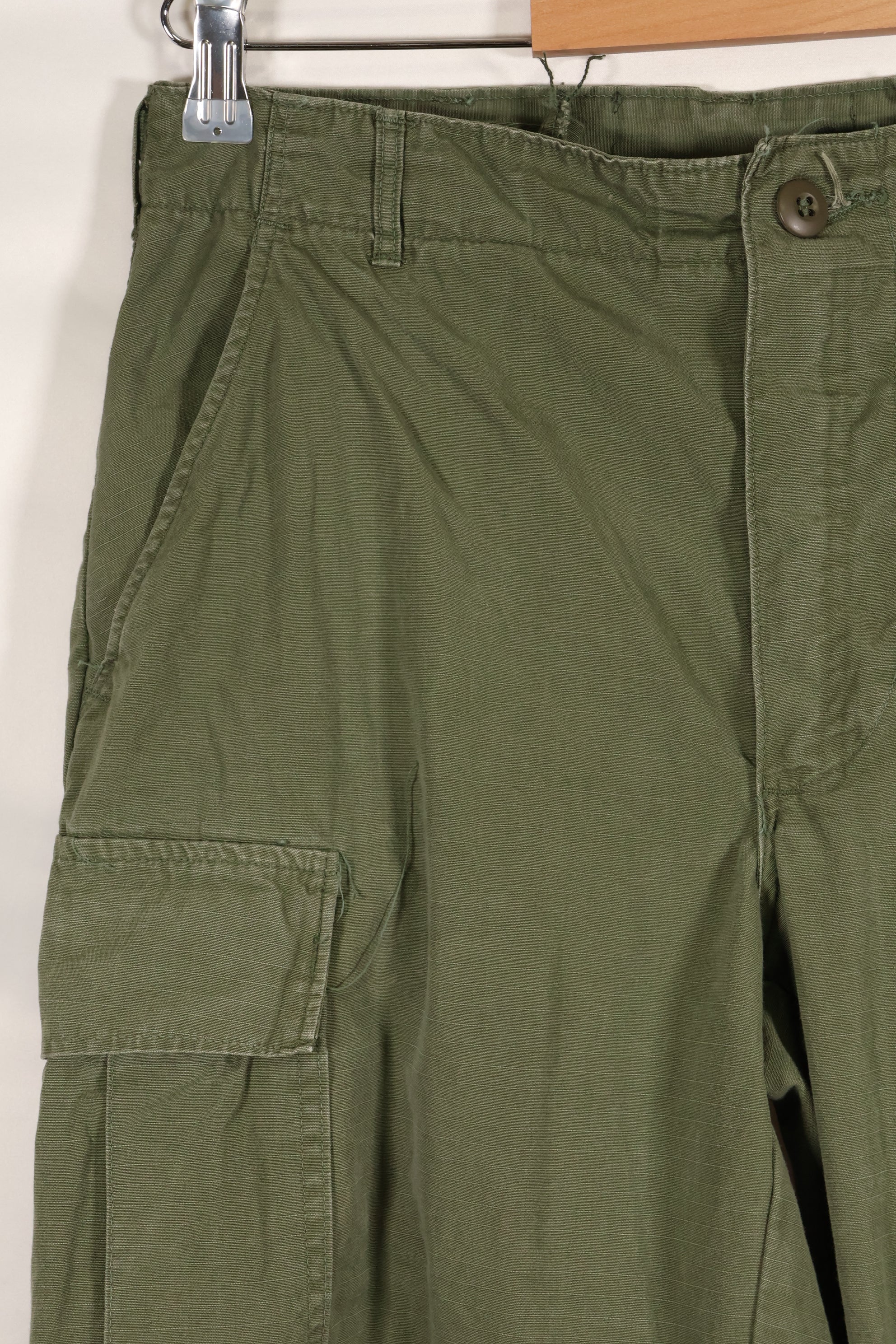 Circa 1968 S-R Size 4th Model Jungle Fatigue Pants, used, film company release B