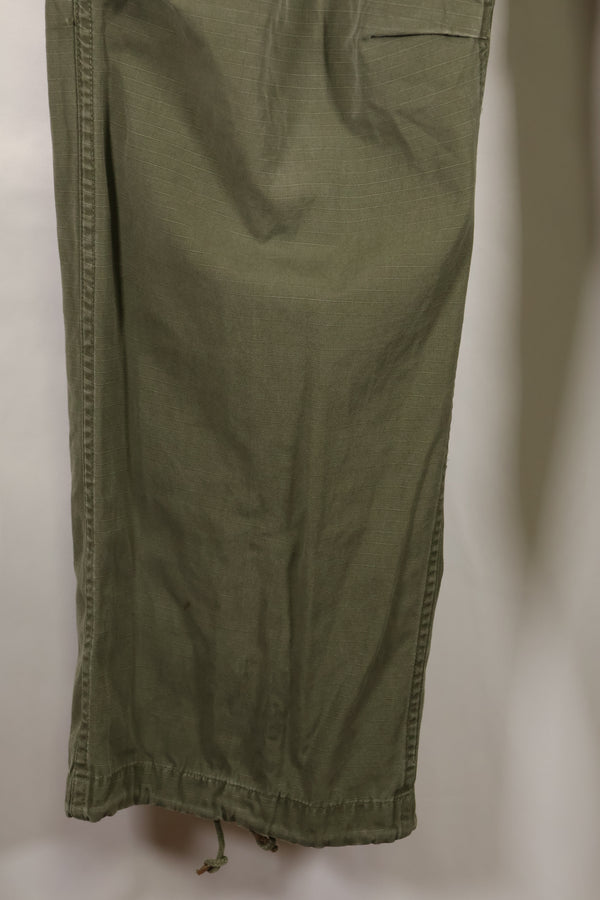 Circa 1969 S-R Size 4th Model Jungle Fatigue Pants, used, film company release B