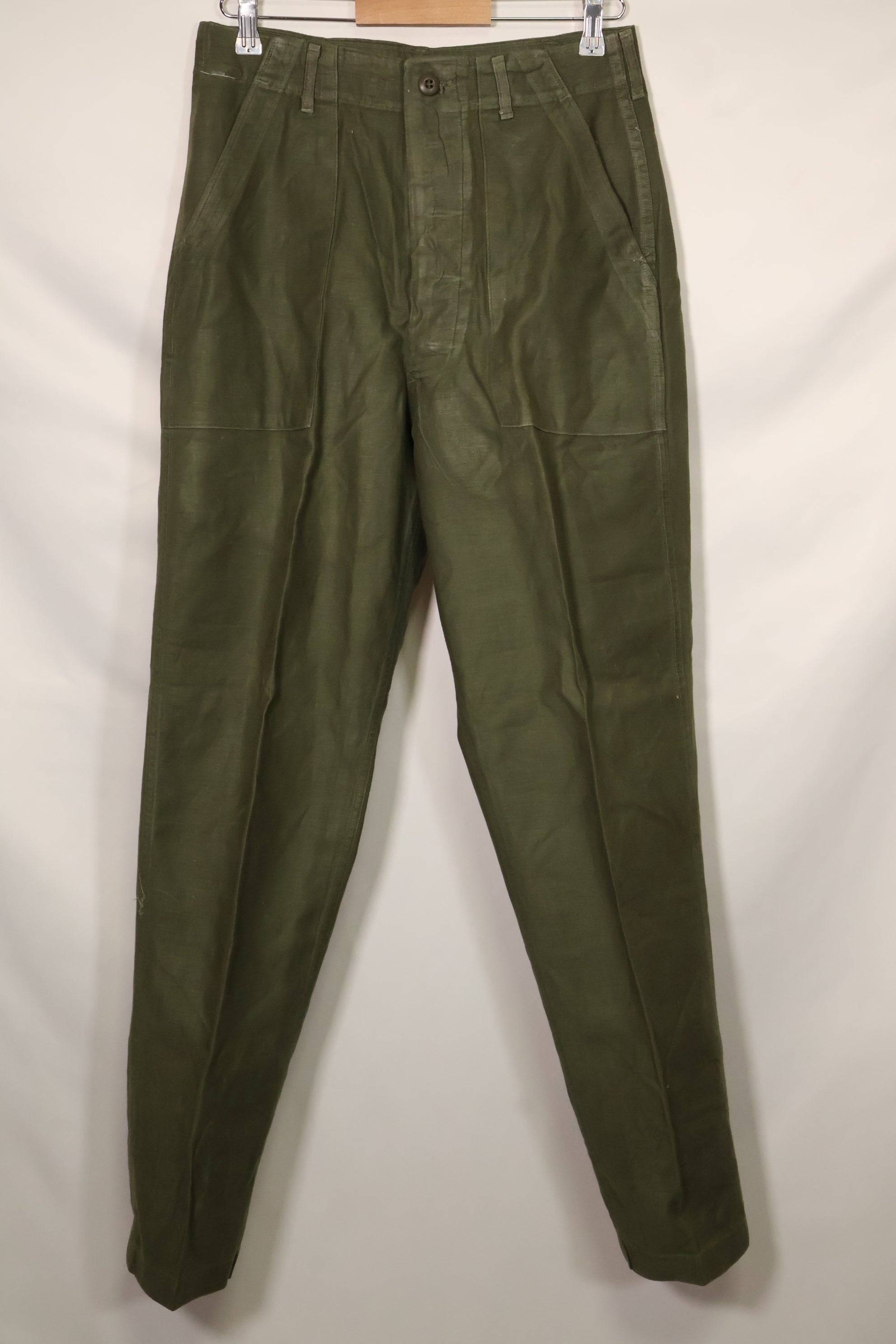 1974 Contract OG-107 Utility Pants Baker Pants 32x33 Used