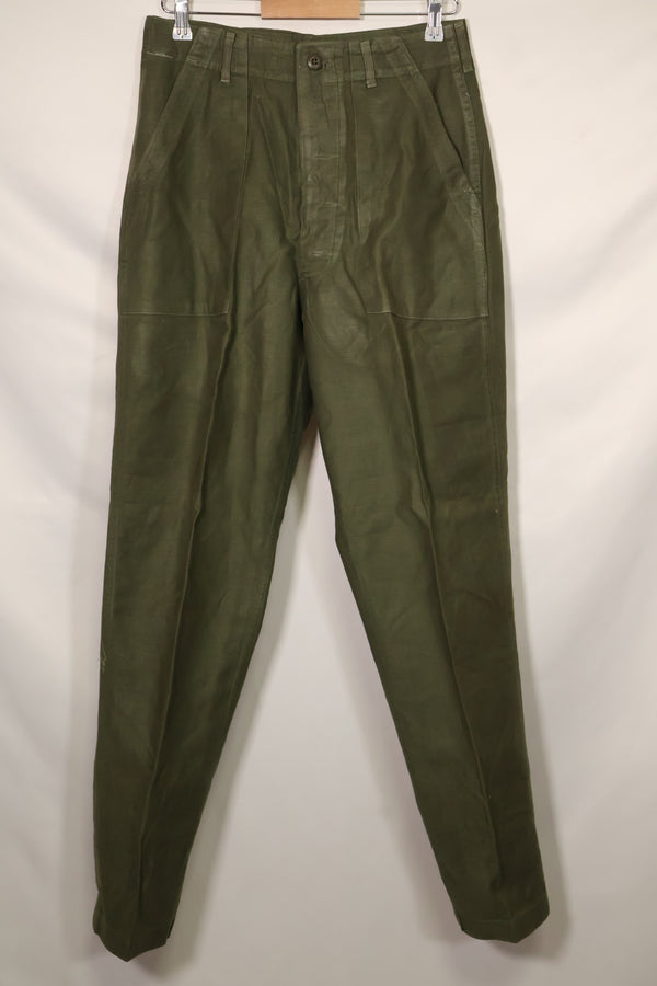 1974 Contract OG-107 Utility Pants Baker Pants 32x33 Used