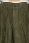 1974 Contract OG-107 Utility Pants Baker Pants 32x33 Used