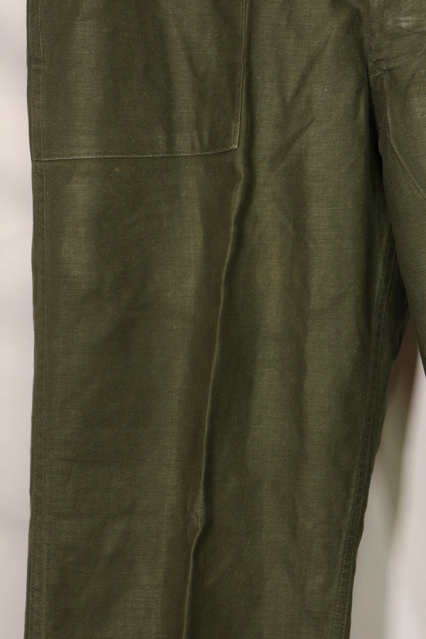 1974 Contract OG-107 Utility Pants Baker Pants 32x33 Used