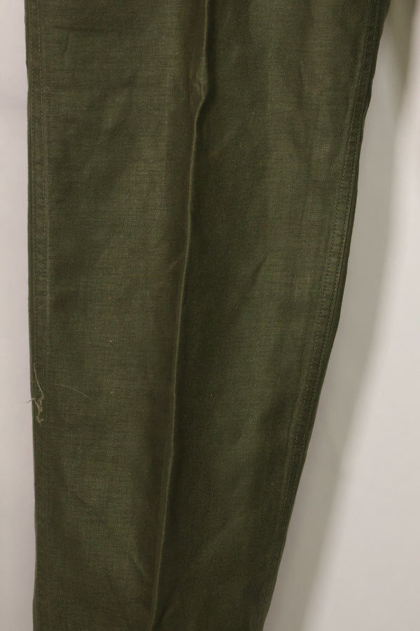 1974 Contract OG-107 Utility Pants Baker Pants 32x33 Used