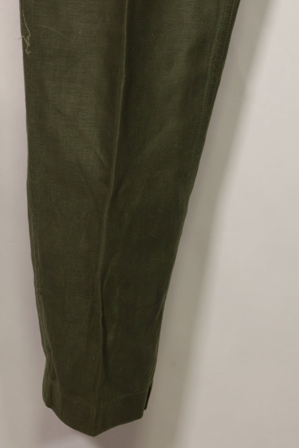 1974 Contract OG-107 Utility Pants Baker Pants 32x33 Used