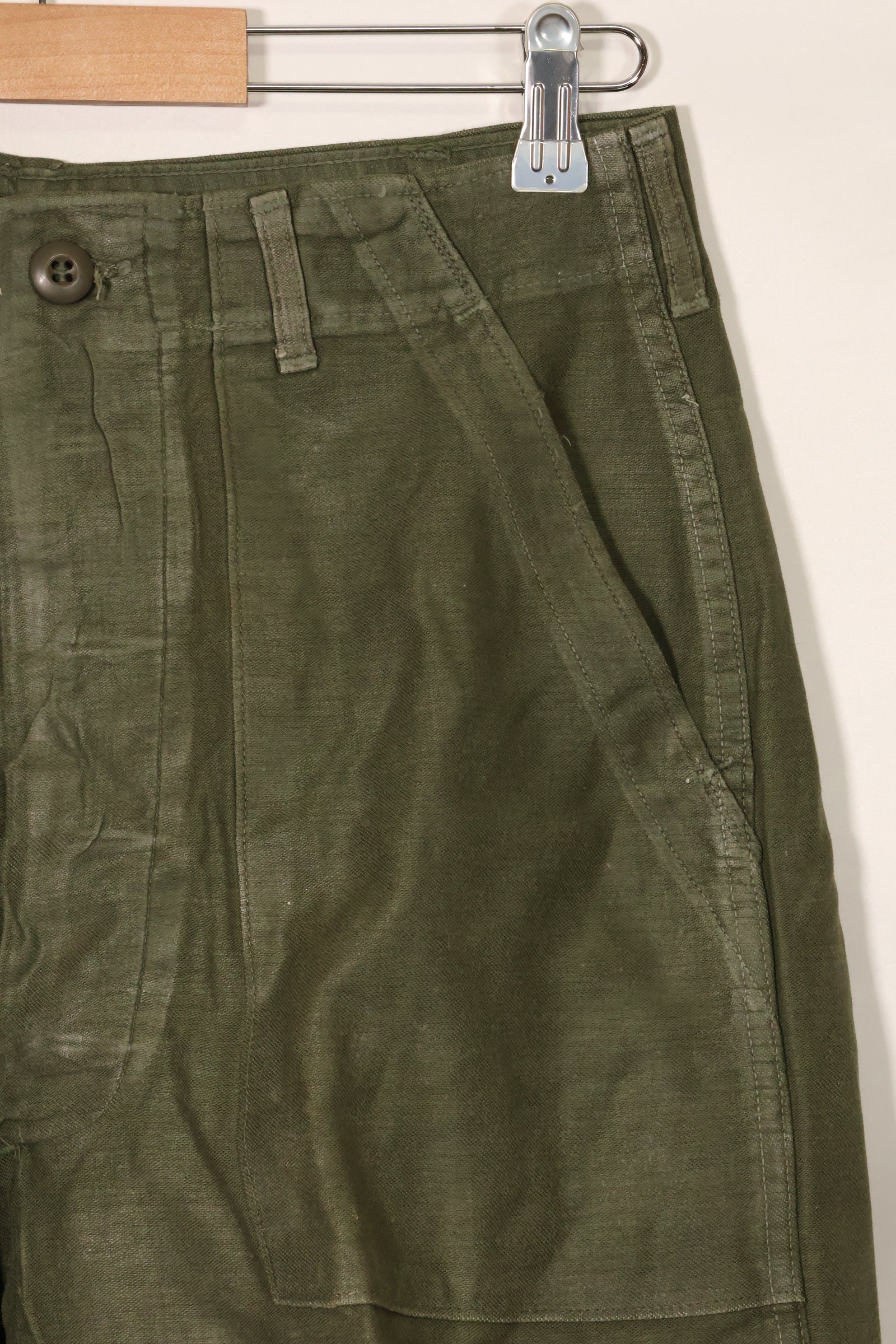 1974 Contract OG-107 Utility Pants Baker Pants 32x33 Used