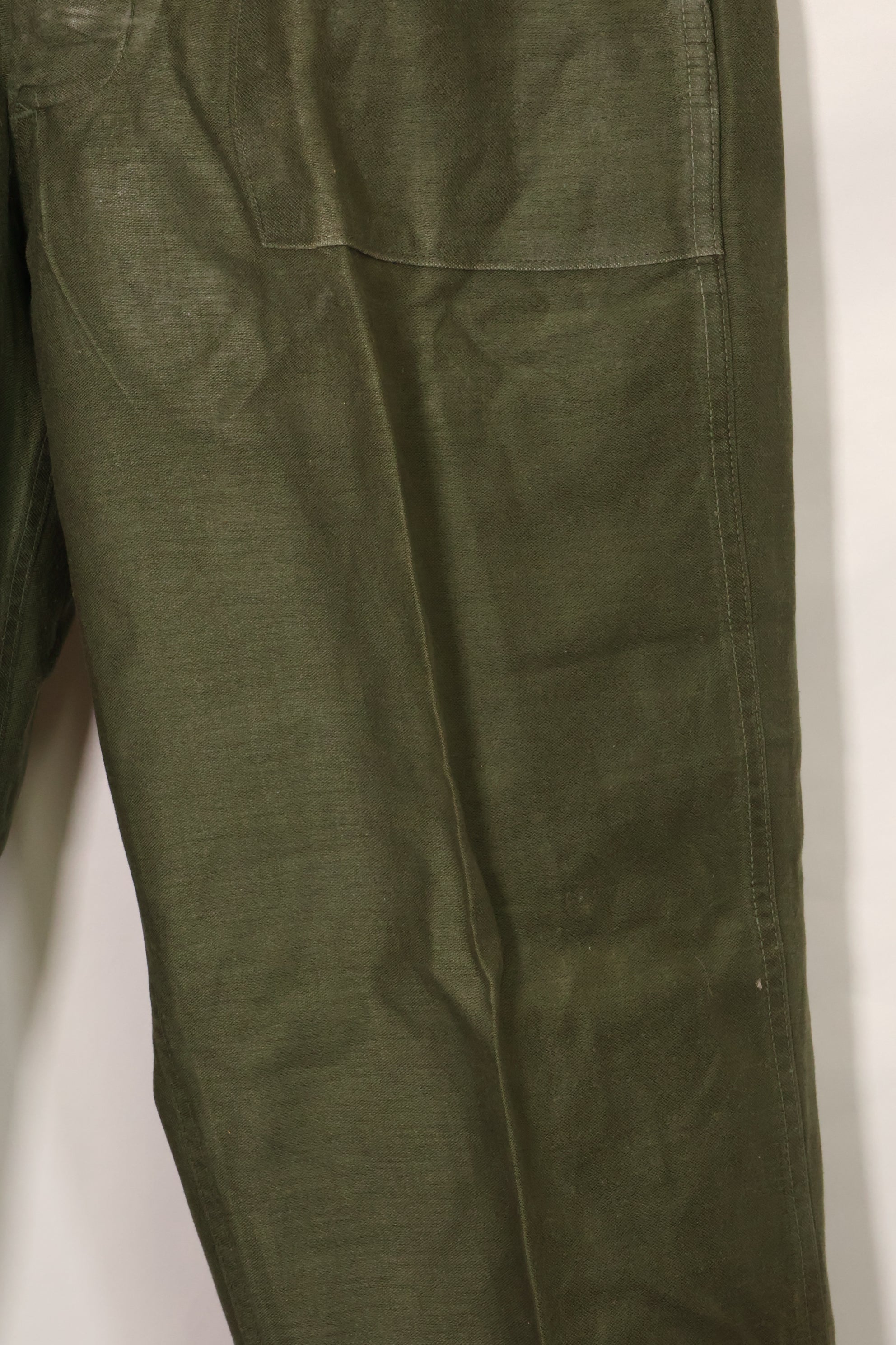 1974 Contract OG-107 Utility Pants Baker Pants 32x33 Used