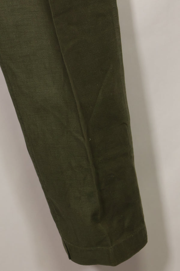 1974 Contract OG-107 Utility Pants Baker Pants 32x33 Used