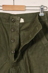 1974 Contract OG-107 Utility Pants Baker Pants 32x33 Used