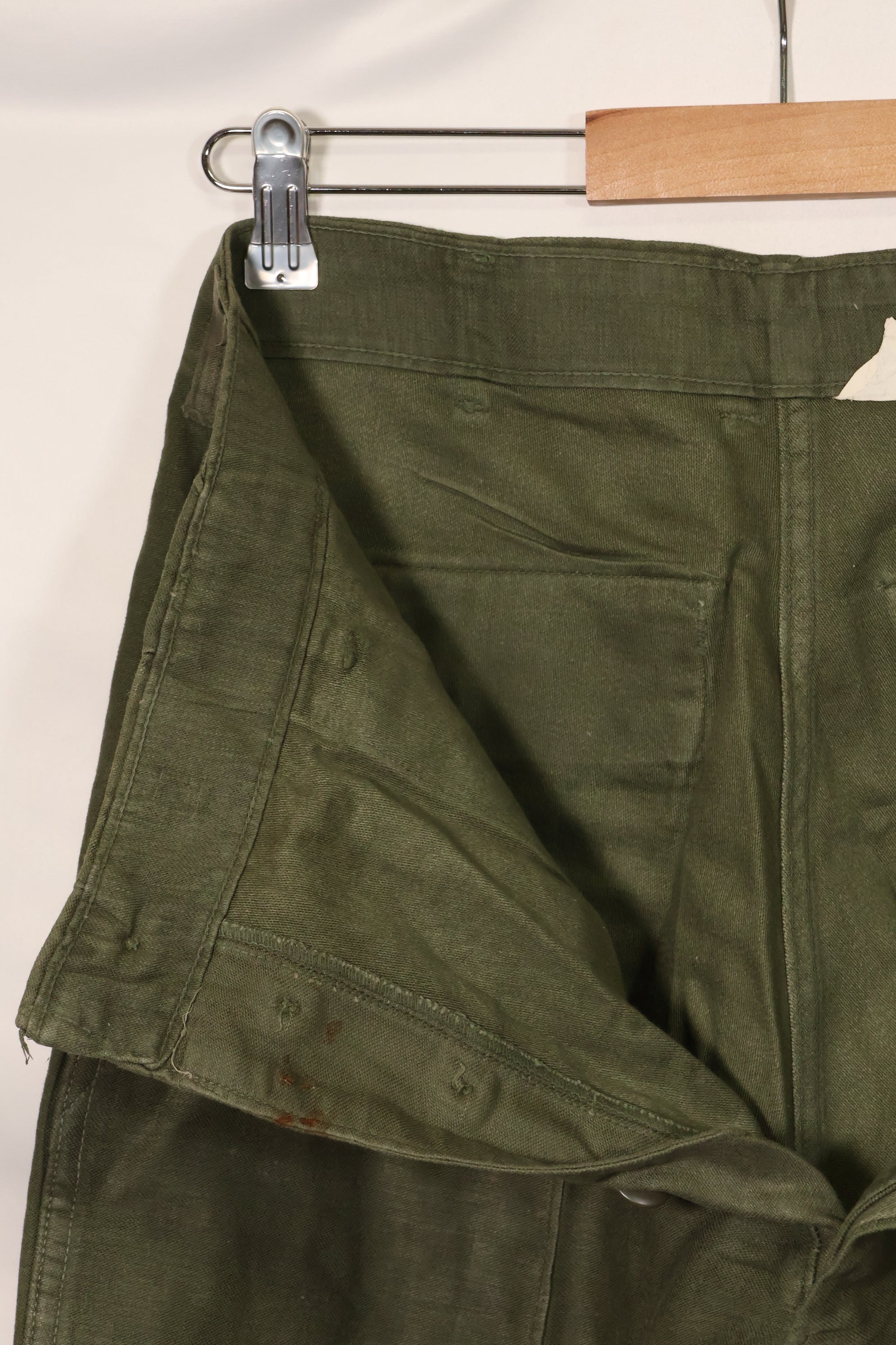 1974 Contract OG-107 Utility Pants Baker Pants 32x33 Used
