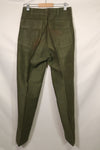 1974 Contract OG-107 Utility Pants Baker Pants 32x33 Used