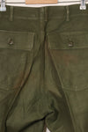 1974 Contract OG-107 Utility Pants Baker Pants 32x33 Used