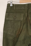 1974 Contract OG-107 Utility Pants Baker Pants 32x33 Used