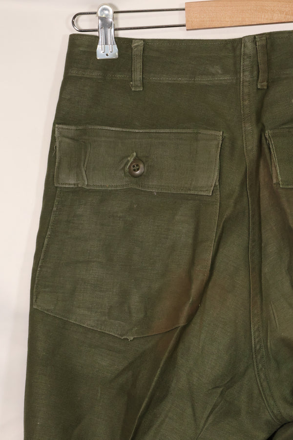 1974 Contract OG-107 Utility Pants Baker Pants 32x33 Used