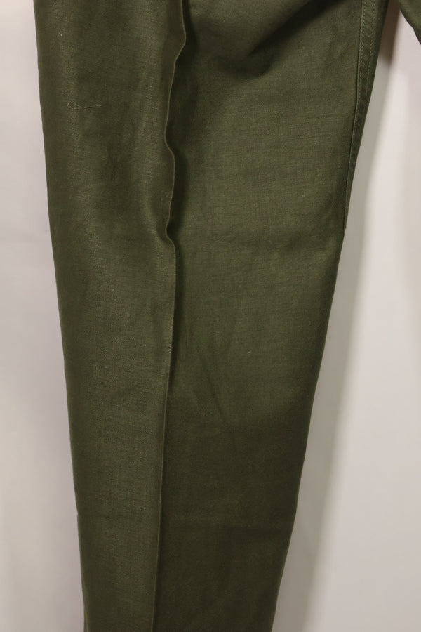 1974 Contract OG-107 Utility Pants Baker Pants 32x33 Used