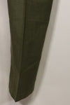 1974 Contract OG-107 Utility Pants Baker Pants 32x33 Used