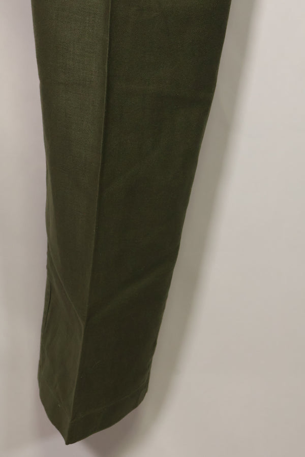 1974 Contract OG-107 Utility Pants Baker Pants 32x33 Used
