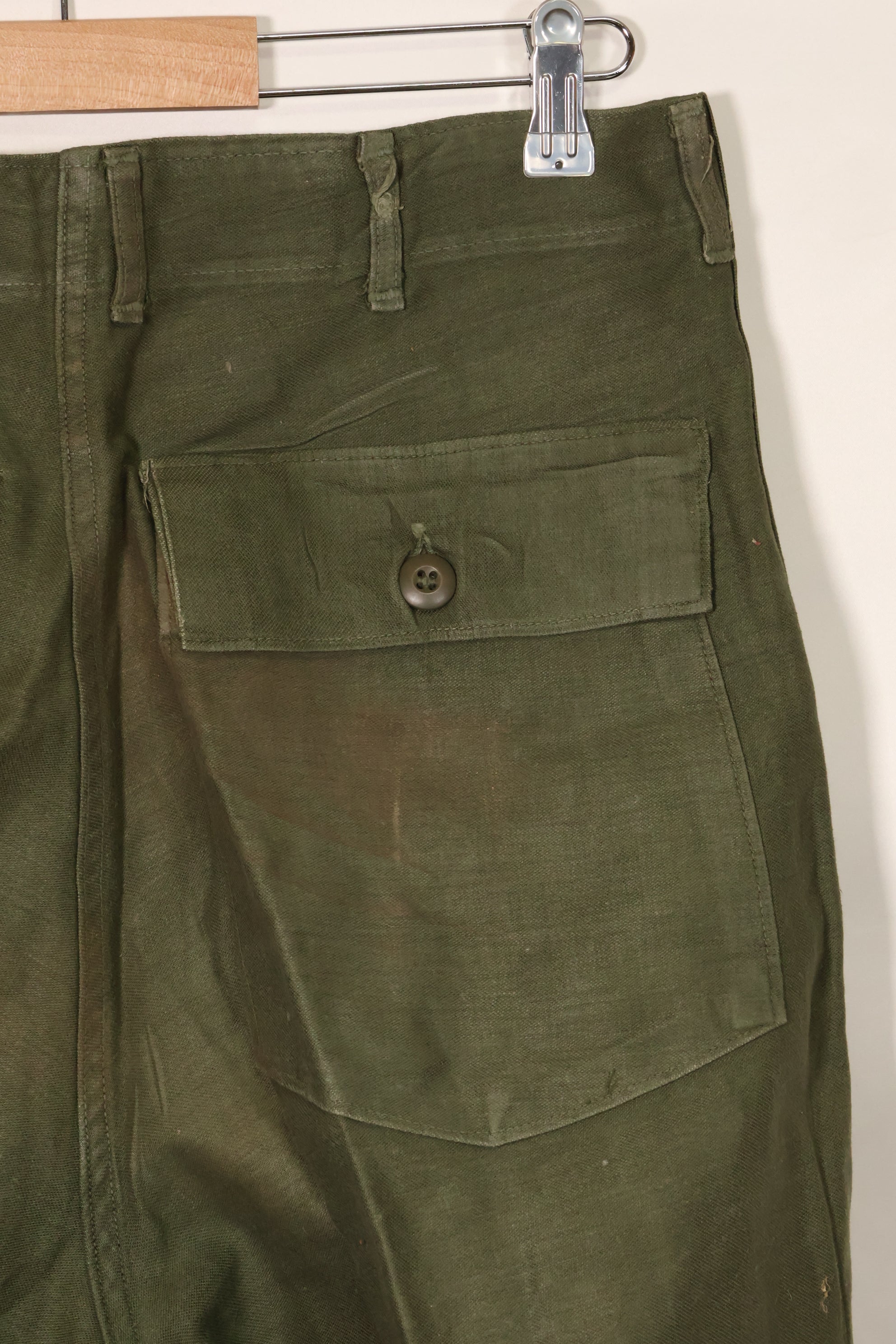 1974 Contract OG-107 Utility Pants Baker Pants 32x33 Used
