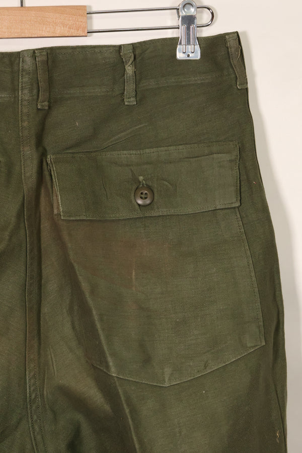 1974 Contract OG-107 Utility Pants Baker Pants 32x33 Used