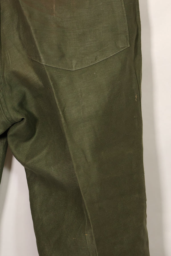 1974 Contract OG-107 Utility Pants Baker Pants 32x33 Used
