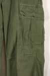 Contract year unknown S-R size 4th Model Jungle Fatigue pants, used, released by film company
