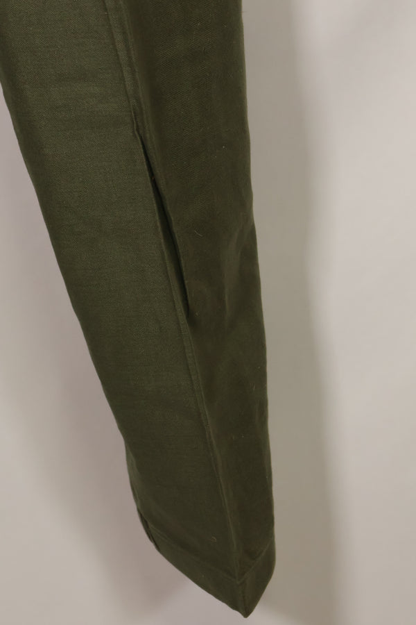 1974 Contract OG-107 Utility Pants Baker Pants 32x33 Used