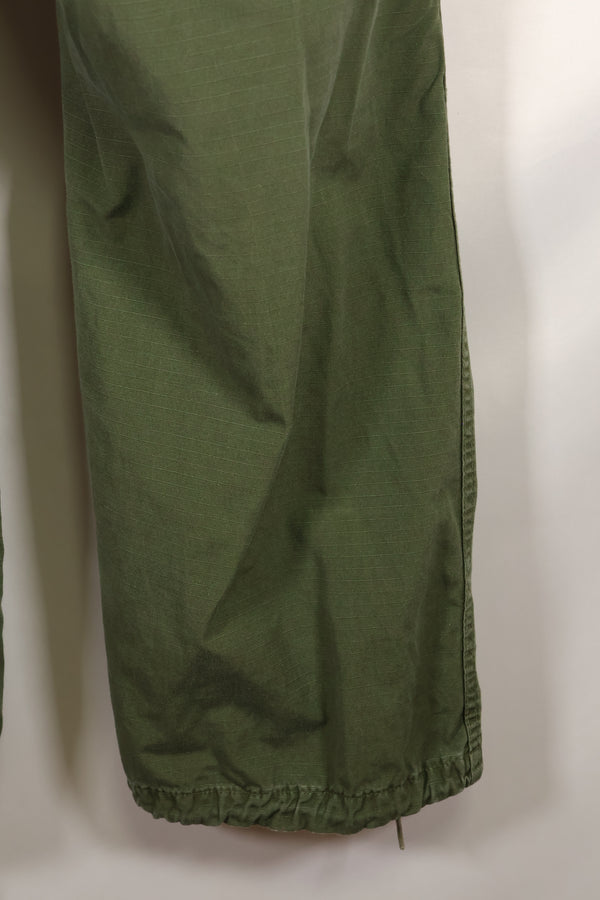 Contract year unknown S-R size 4th Model Jungle Fatigue pants, used, released by film company