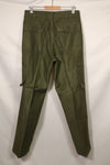 1960s lot OG-107 baker pants with modified cargo pockets, ex-special forces personnel, used F