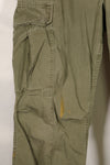 Circa 1969 S-R Size 4th Model Jungle Fatigue Pants, used, film company release, C