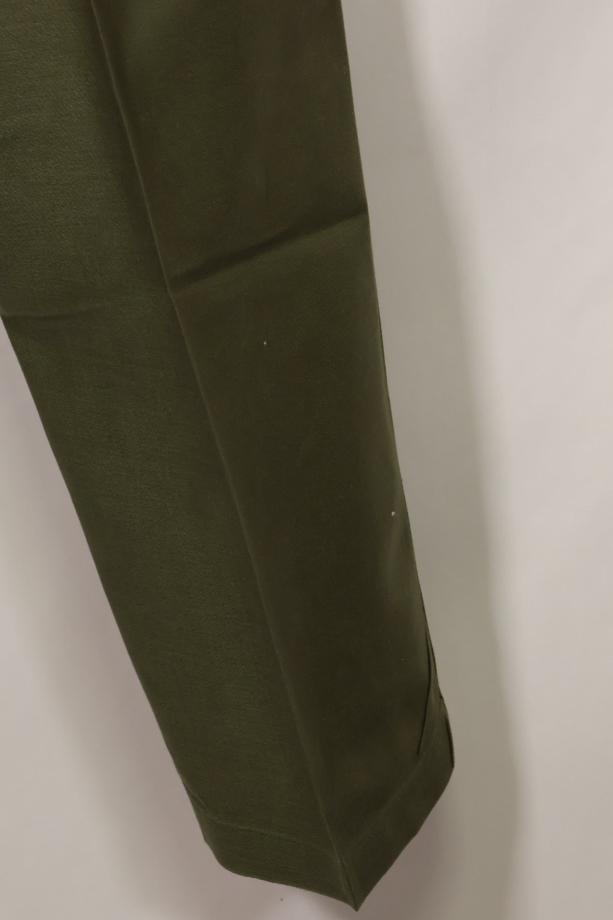 1960s lot OG-107 baker pants with modified cargo pockets, ex-special forces personnel, used F