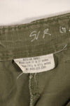 Circa 1969 S-R Size 4th Model Jungle Fatigue Pants, used, film company release, C
