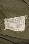 Circa 1969 S-R Size 4th Model Jungle Fatigue Pants, used, film company release, C