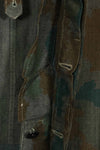 1962 East German Army NVA M58 Flächentarn sniper smock in Bluementarn camo, almost unused.