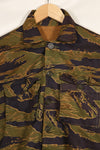 Real A-M Tiger Stripe Shirt Gold Tiger Derivative Pattern in good condition