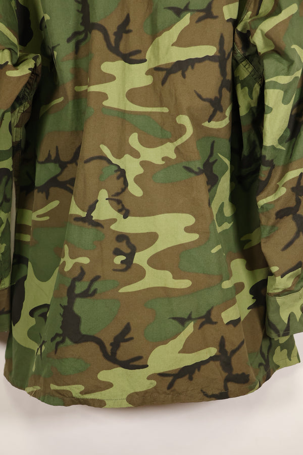Circa 1966–67 | Estimated M-R | ERDL | Non-ripstop | Early print | Jungle fatigue jacket | Used