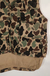 Real fabric Beogum camouflage hunting vest, almost unused, Leopard camouflage.