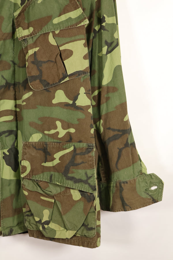 Circa 1966–67 | S-S | ERDL camouflage | Non-ripstop fabric | Early print | Minimal fading | Used