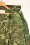 Circa 1966–67 | S-S | ERDL camouflage | Non-ripstop fabric | Early print | Minimal fading | Used