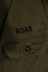 Real Poplin OG-107 utility shirt with first-attached USAF patch, size M, used.