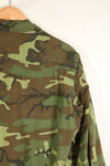 Circa 1966–67 | S-S | ERDL camouflage | Non-ripstop fabric | Early print | Minimal fading | Used