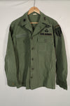 Real Very Rare Special Warfare Shirt, used, glued in place.