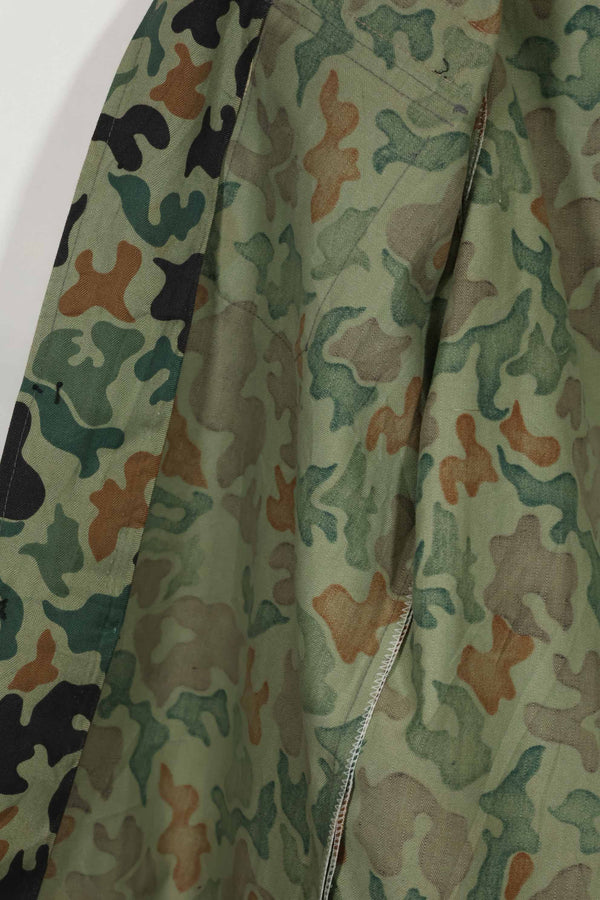 1980's Korean Army Frogskin camouflage HBT shirt, almost unused A