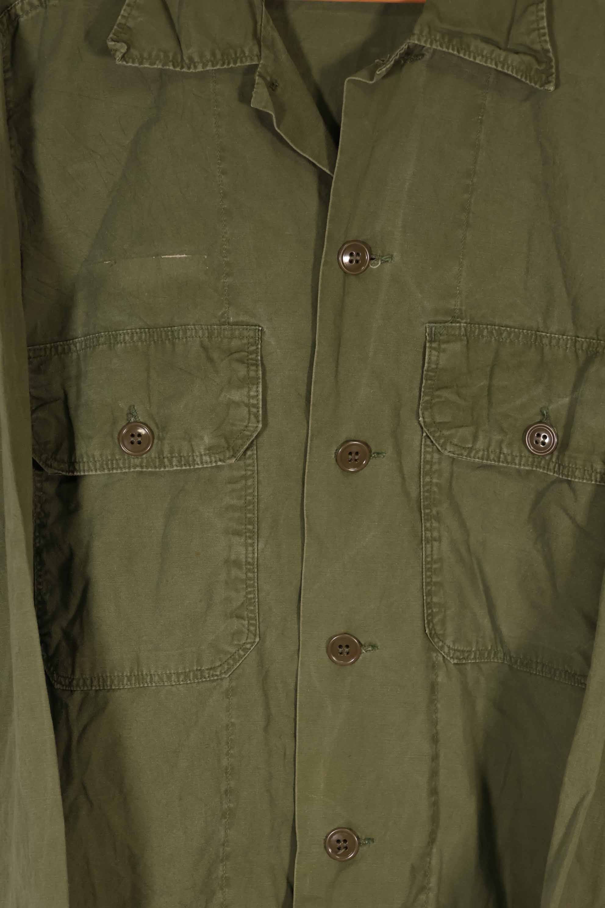 Real 1960s Poplin OG-107 Utility Shirt A