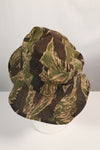 Real Okinawa Tiger Pattern JWD CISO Cut Boonie Hat, used, size small.